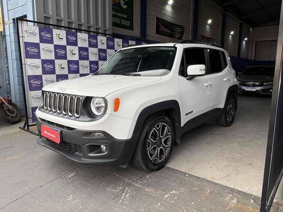 JEEP RENEGADE 1.8 16V FLEX LONGITUDE 4P AUTOMÁTICO JEEP RENEGADE 1.8 16V FLEX LONGITUDE 4P AUTOMÁTICO